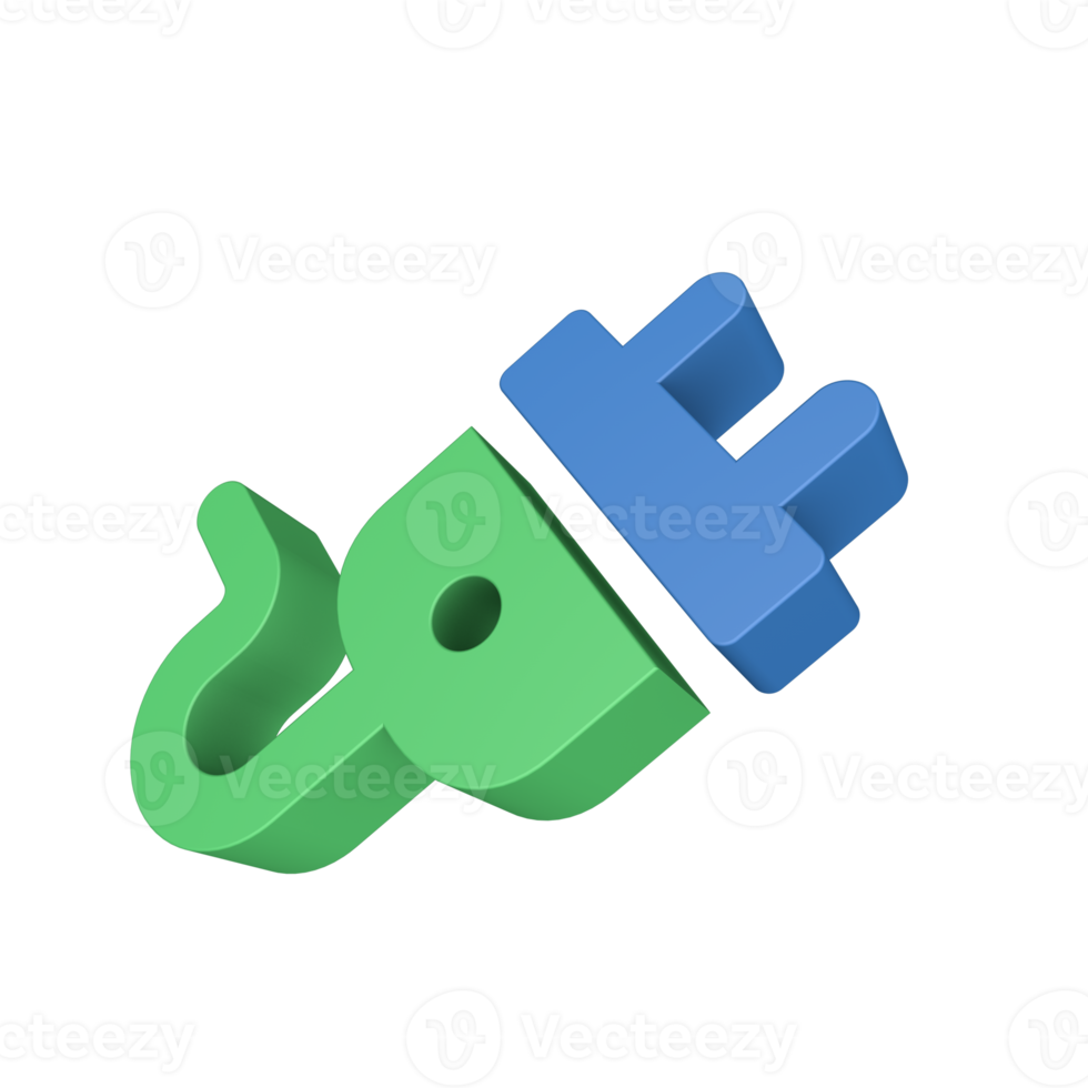 3D-Symbol für Energieökologie png