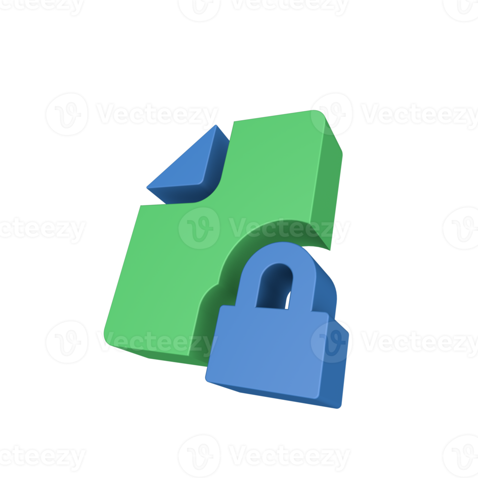 3D Data Processing Icon png