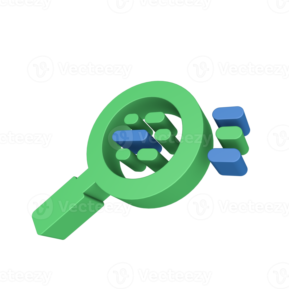 3D Data Processing Icon png