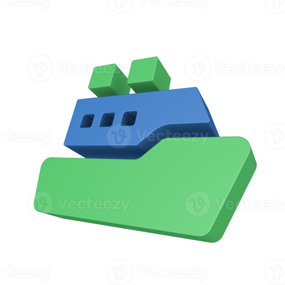 3D-pictogram voor reizen en toerisme png