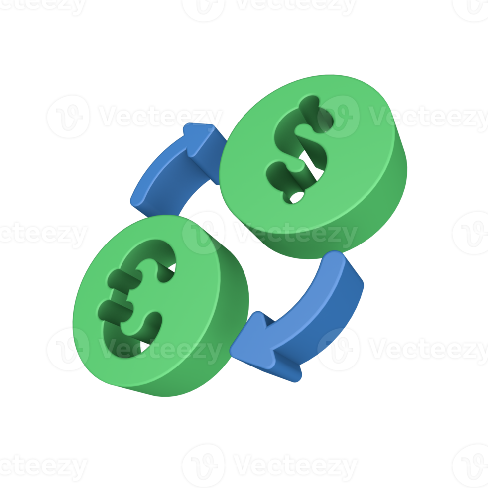 3D Finance Icon png