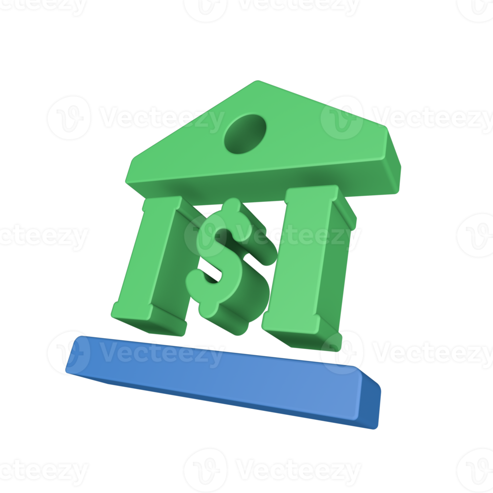 3D Finance Icon png