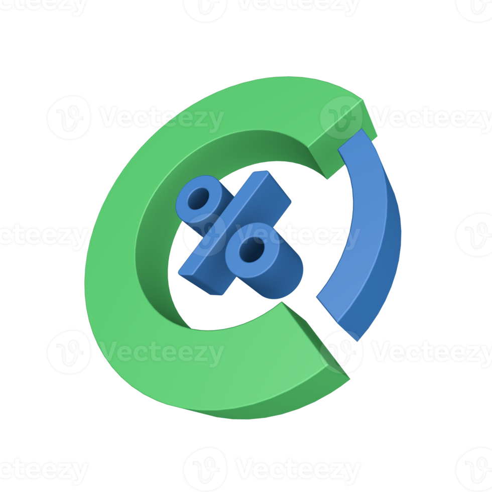 3D Trading Icon png