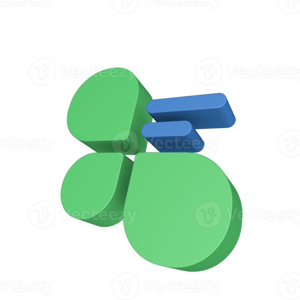 3D Trading Icon png