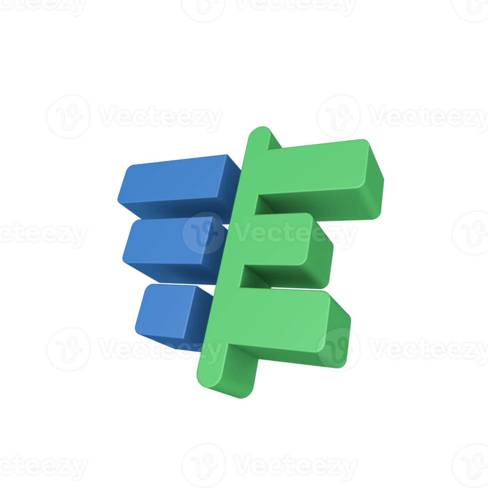 3D Trading Icon png