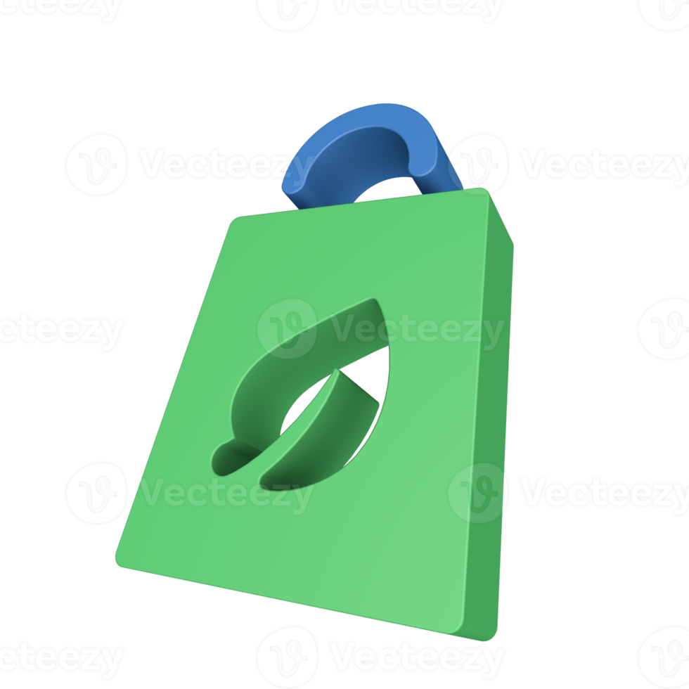 3D Energy Ecology Icon png