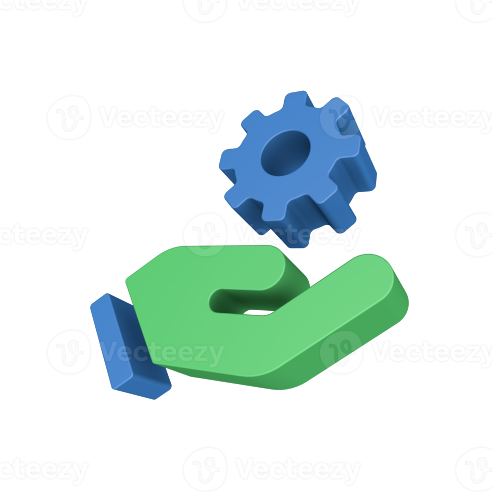 Free 3d Data Processing Icon Png With Transparent Background