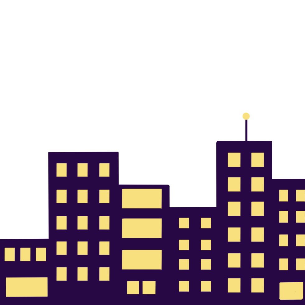 City Skyline Clipart png