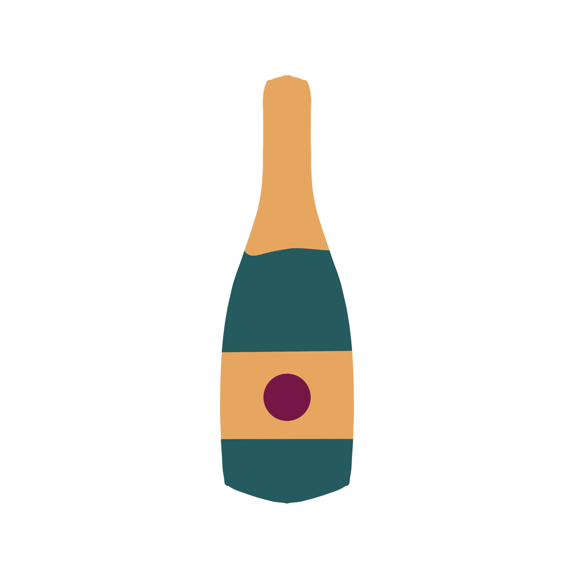 Sparkling Wine Bottle 10063874 PNG