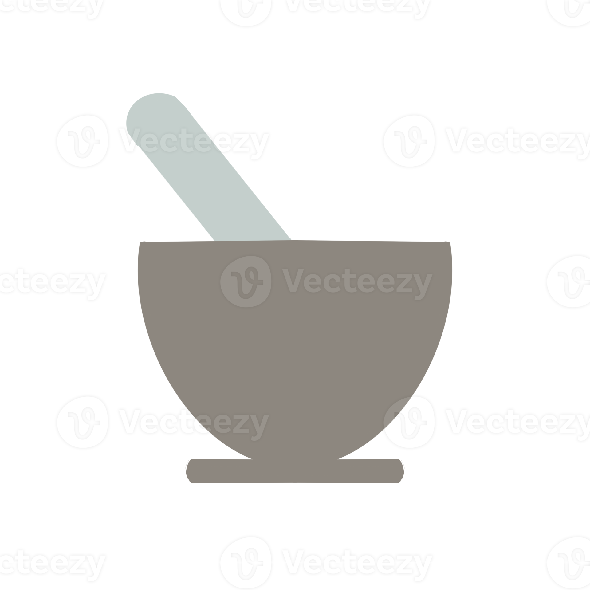 Mortar and Pestle Clipart 10063880 PNG