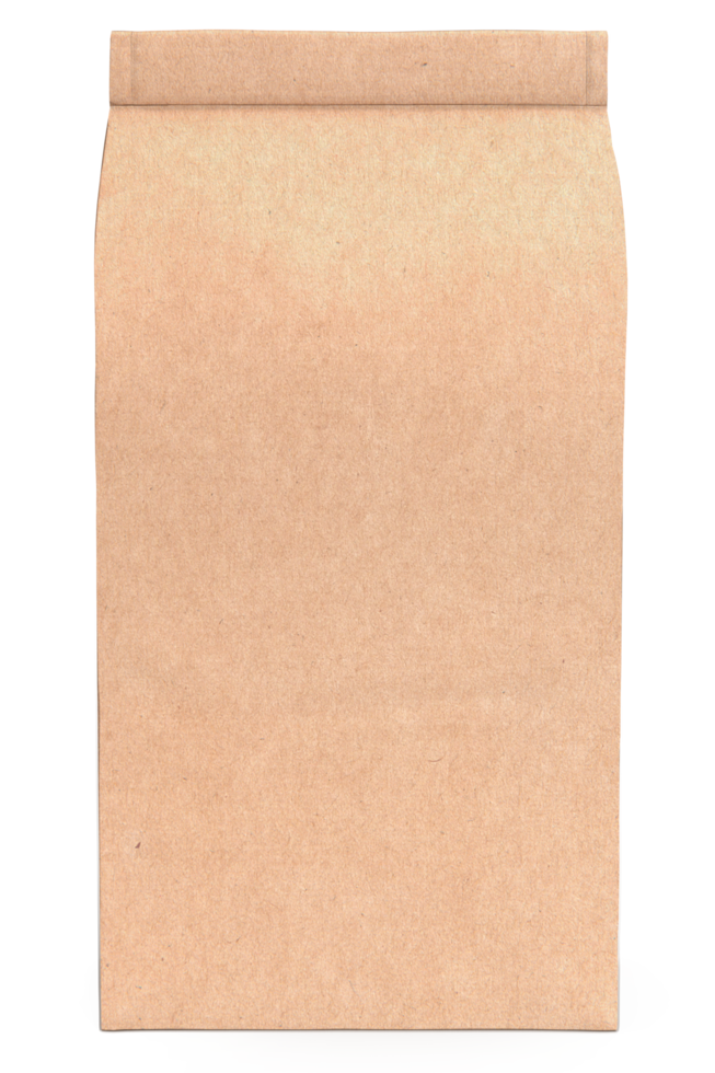 papel de saco de café para maquete. png