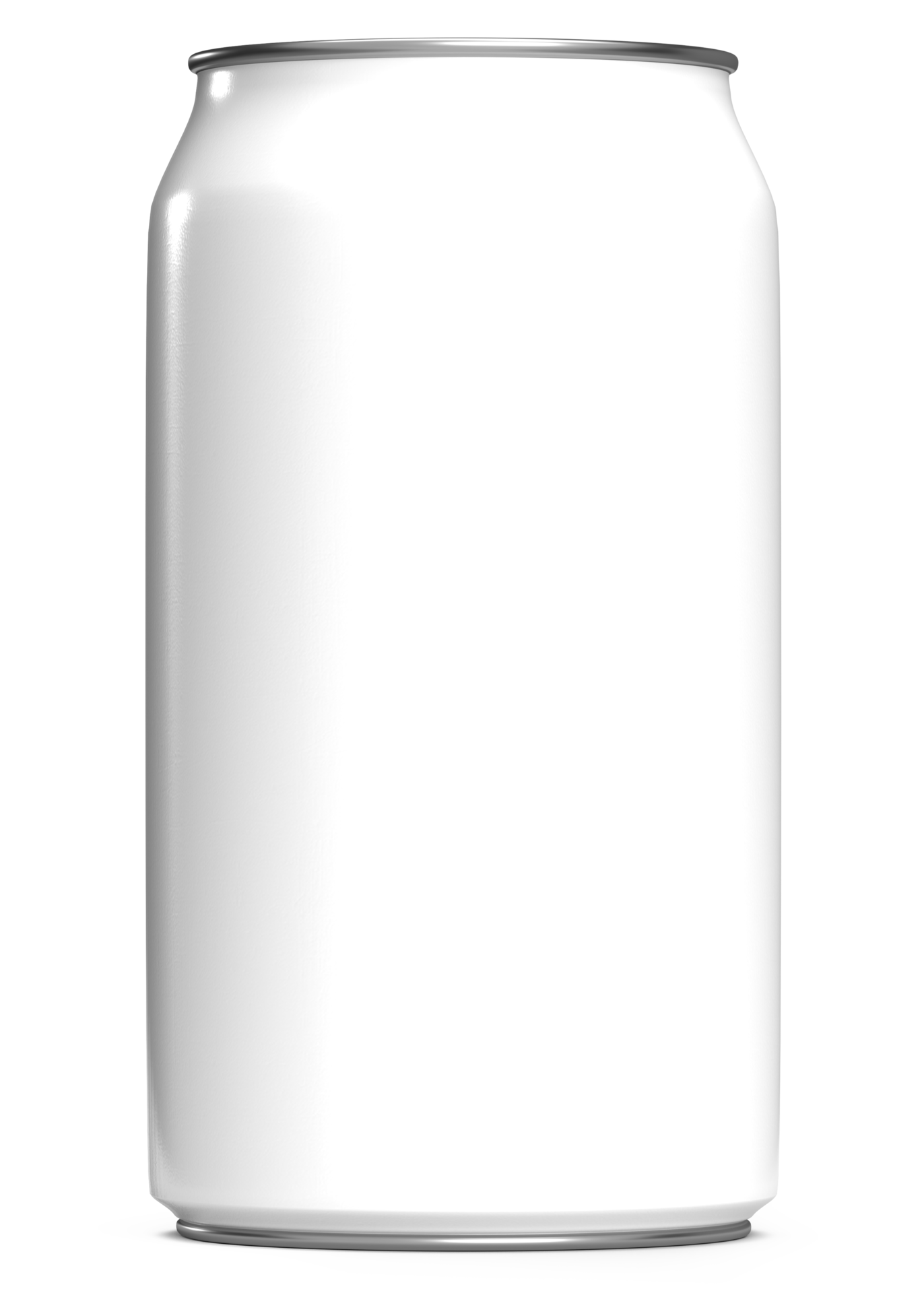 Realistic Cans white for mock-up. Soda can mock up. 10064040 PNG