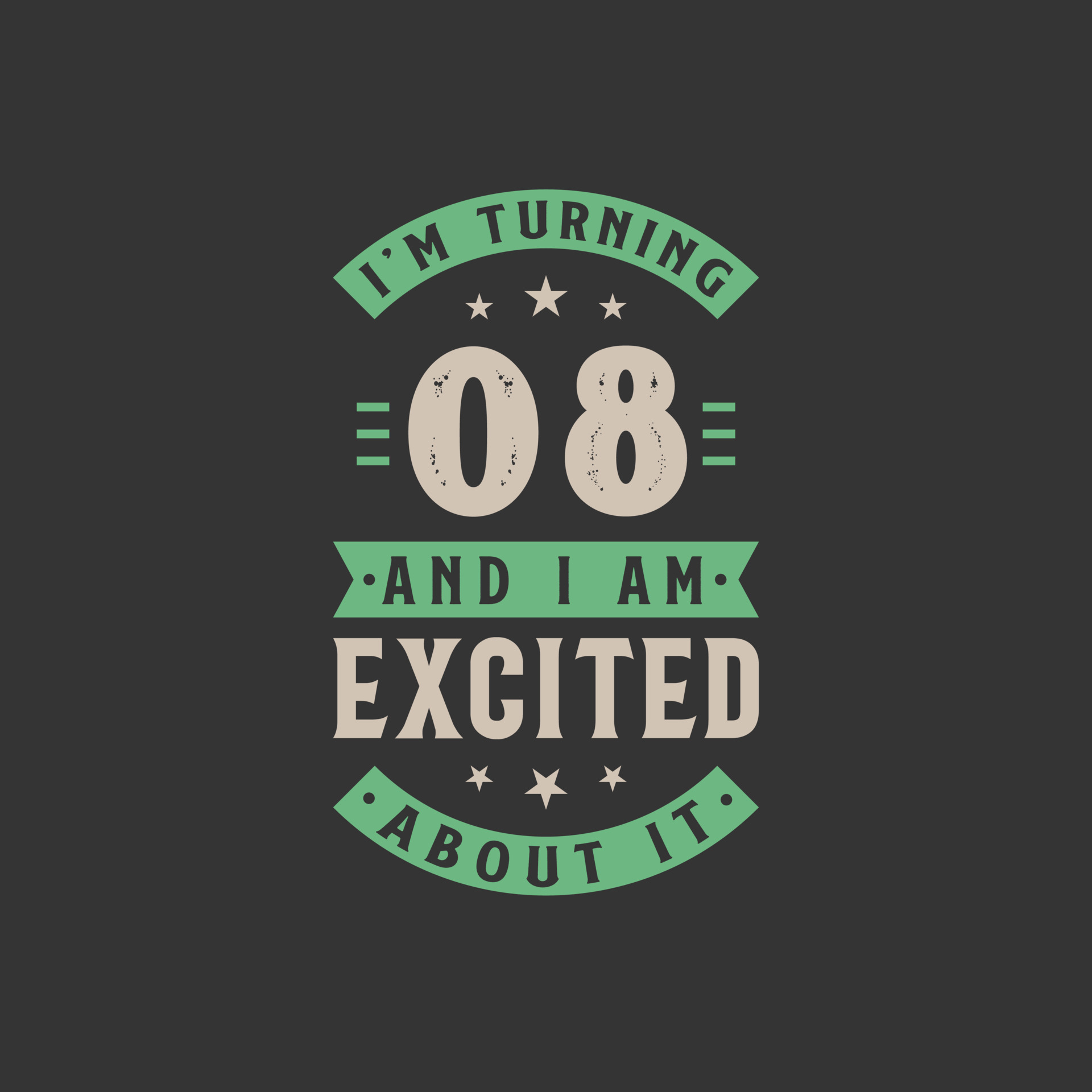 I'm Turning 8 and I am Excited about it, 8 years old birthday