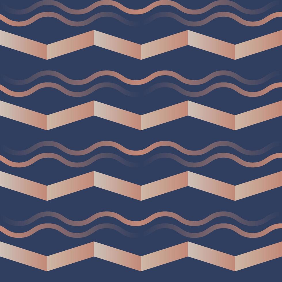 GEOMETRIC PATTERN BACKGROUND WITH RETRO COLORS. VECTOR DESIGN ELEMENTS