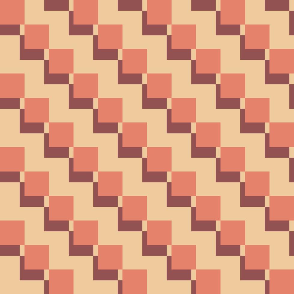 GEOMETRIC PATTERN BACKGROUND WITH RETRO COLORS. VECTOR DESIGN ELEMENTS