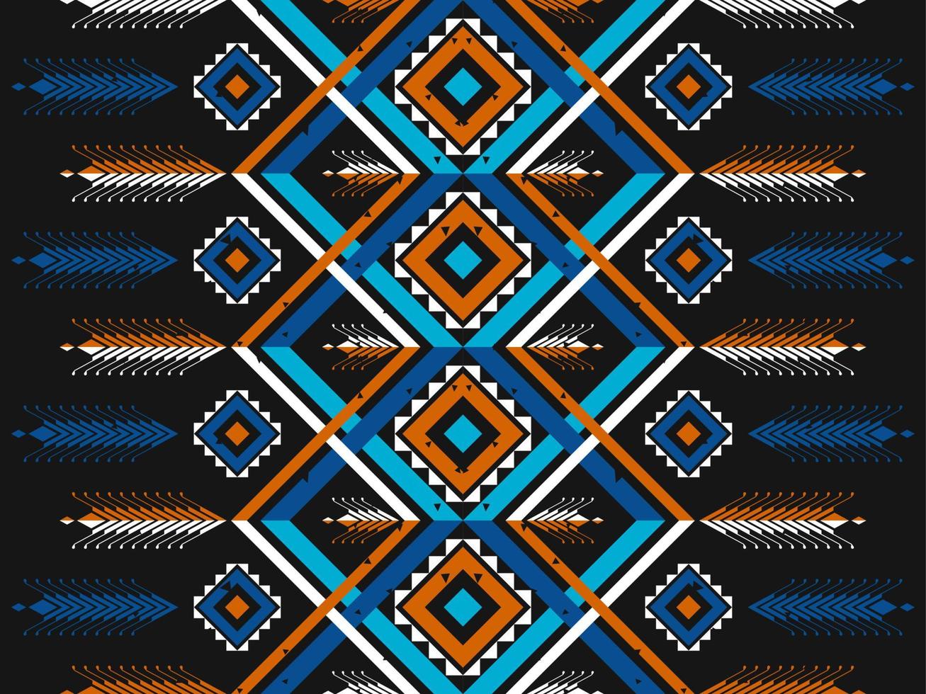 Geometric ethnic oriental pattern traditional. Striped tribal style. Design for background, wallpaper, vector illustration, fabric, clothing, batik, carpet, embroidery.