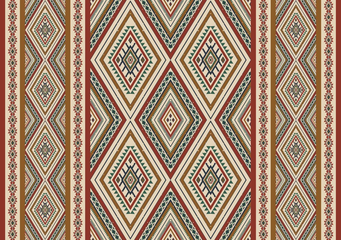 Ethnic geometric oriental seamless pattern traditional. Tribal style striped. Design for background, wallpaper, vector illustration, fabric, clothing, batik, carpet, embroidery.