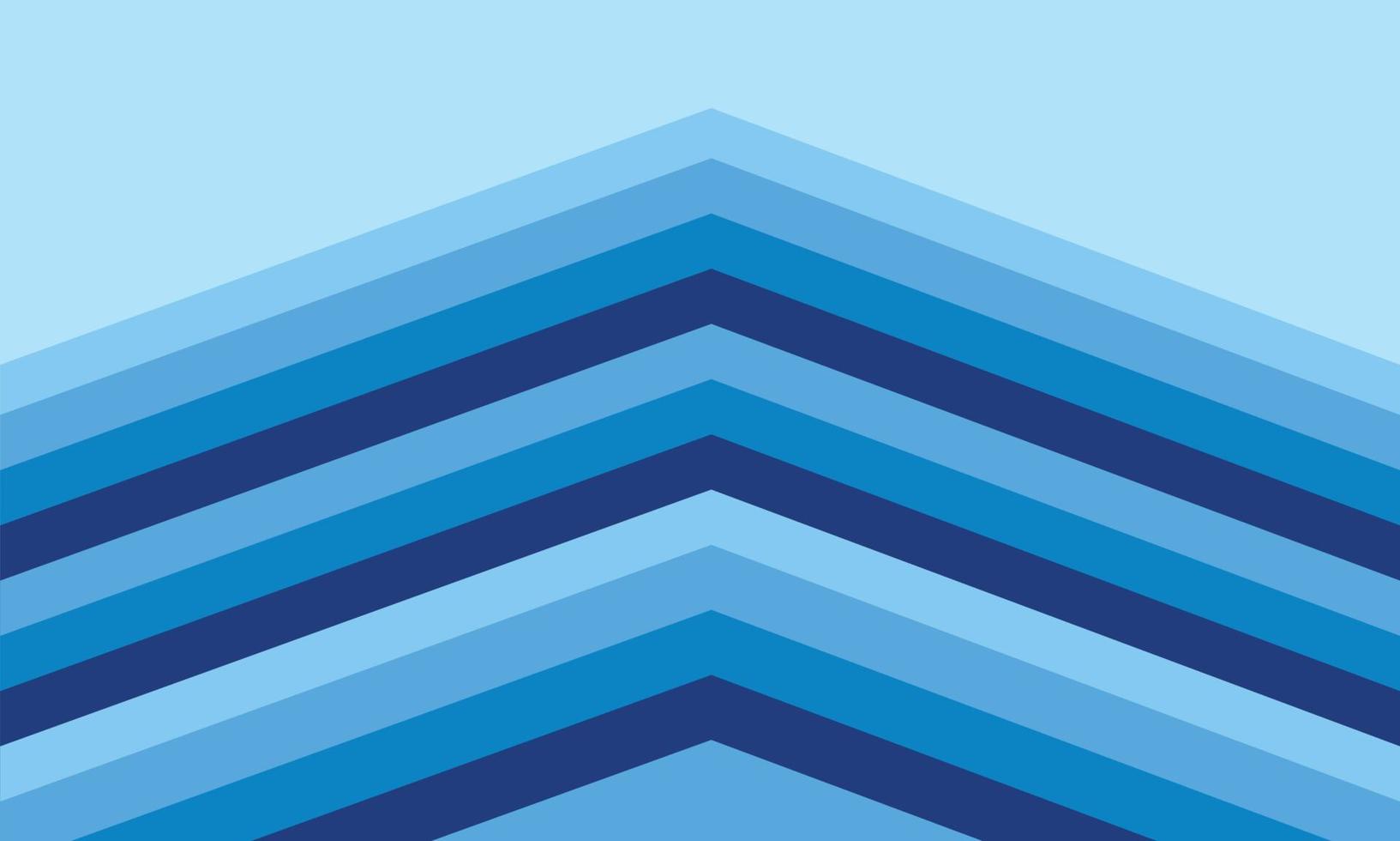 abstract blue light to dark vector background