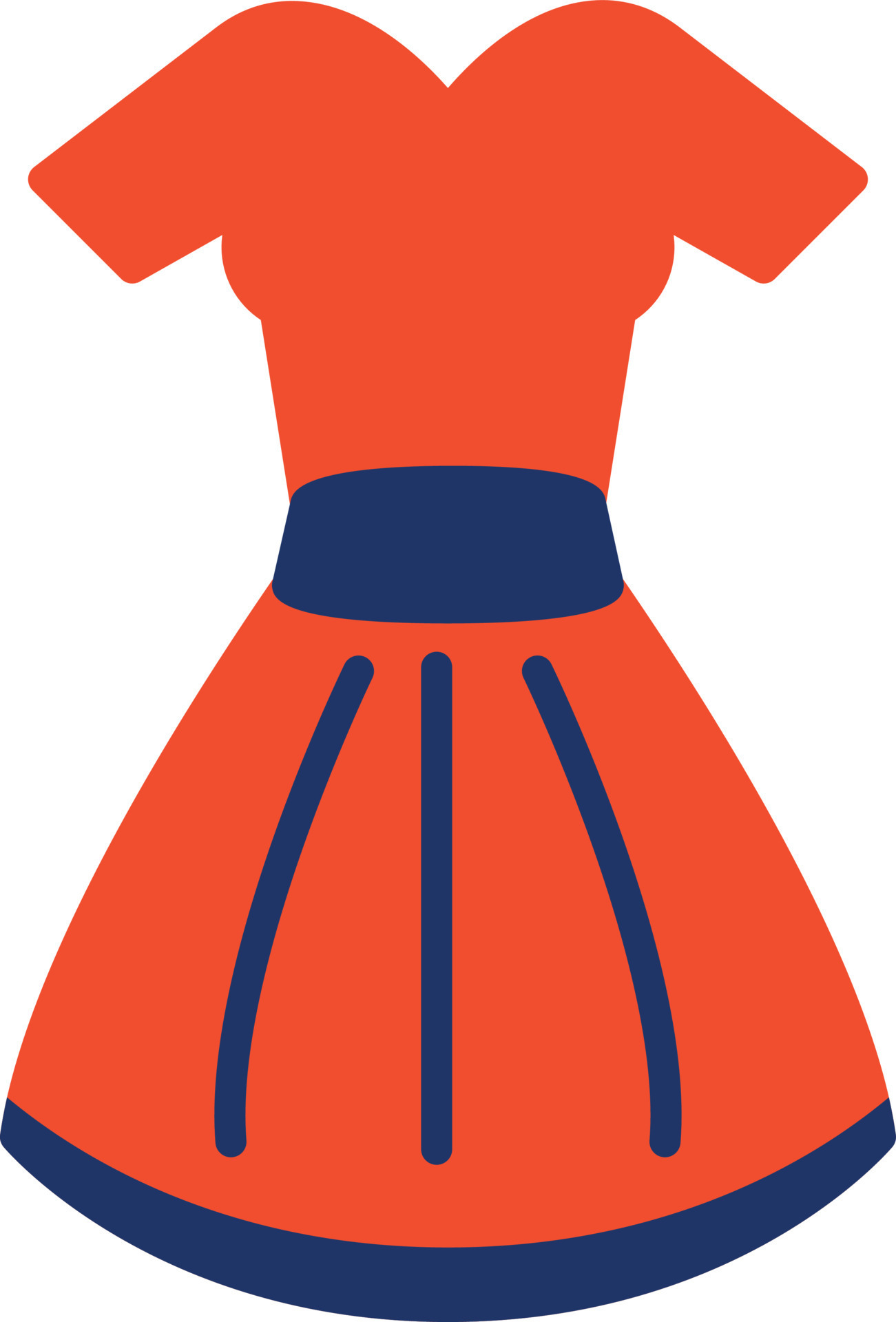 Dress Color Icon 10066510 Vector Art at Vecteezy