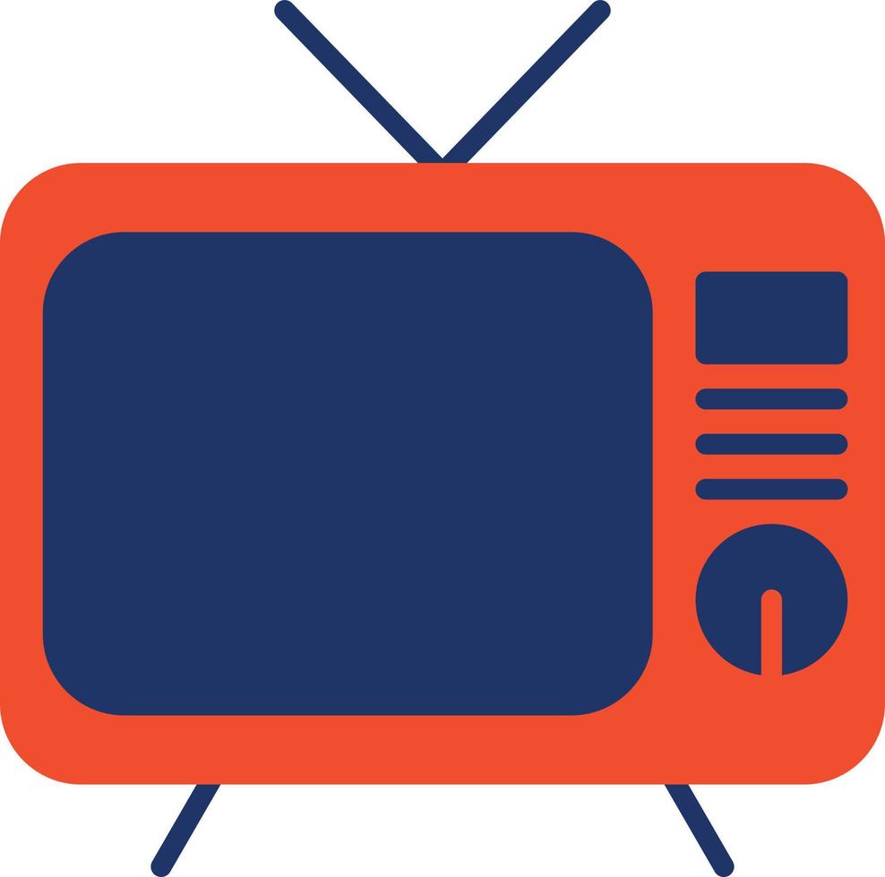 Tv Color Icon vector