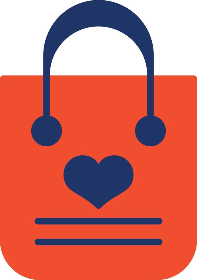 Bag Color Icon vector