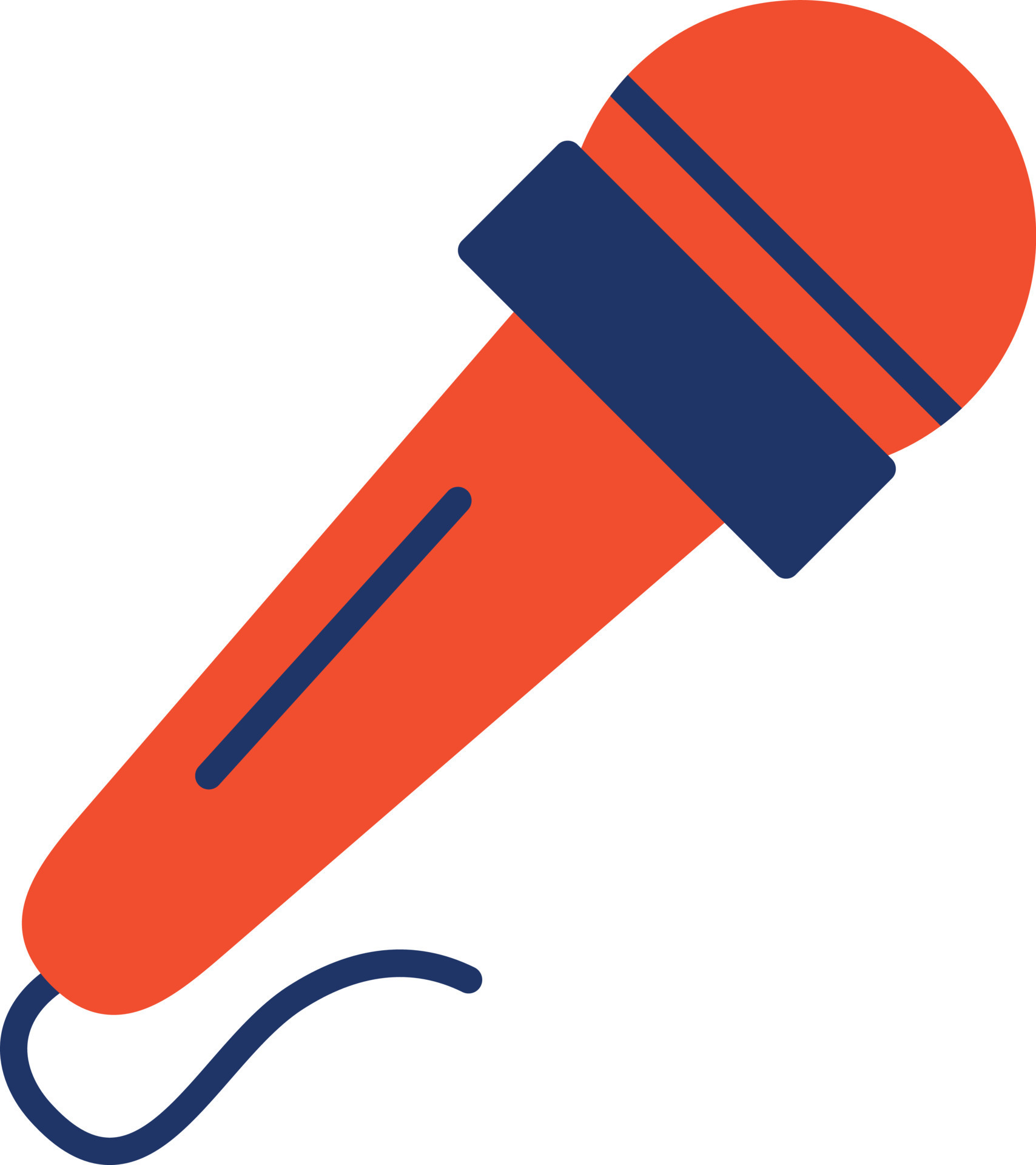 Microphone Color Icon 10066574 Vector Art at Vecteezy