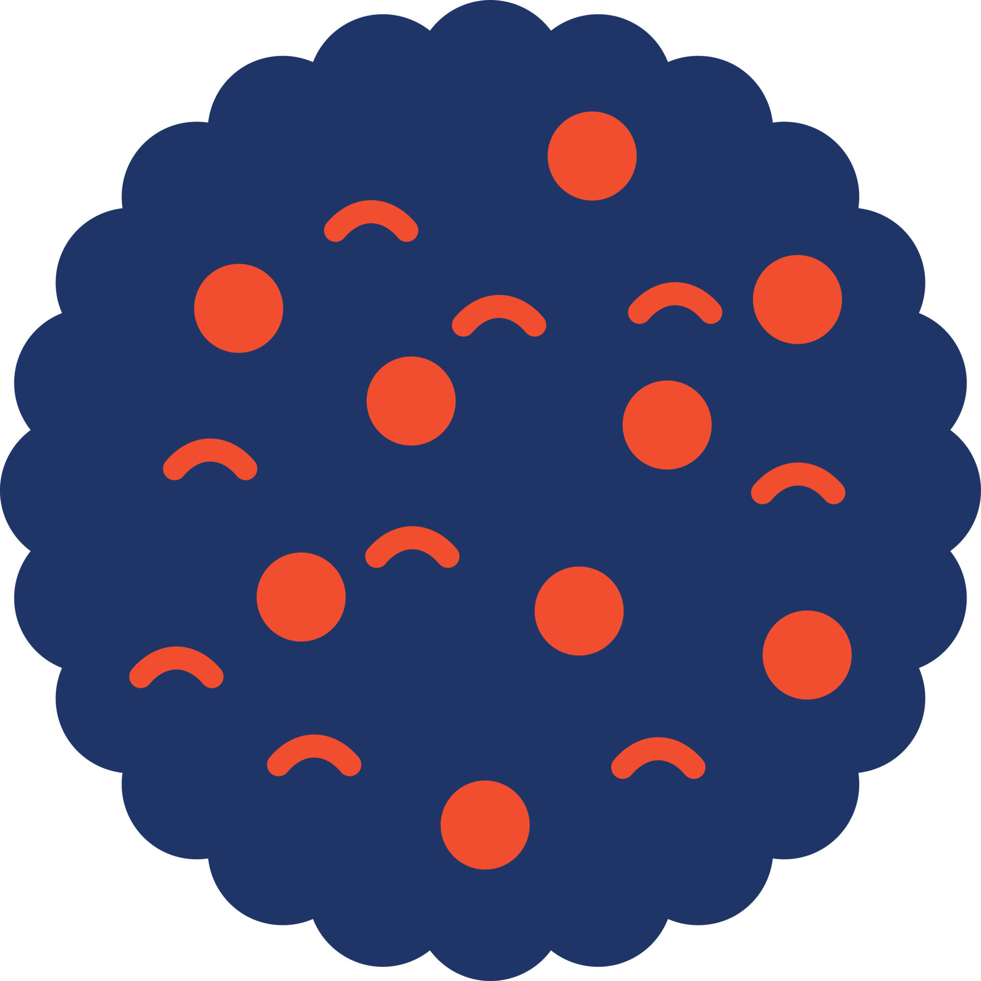 Biscuit Color Icon 10066578 Vector Art at Vecteezy