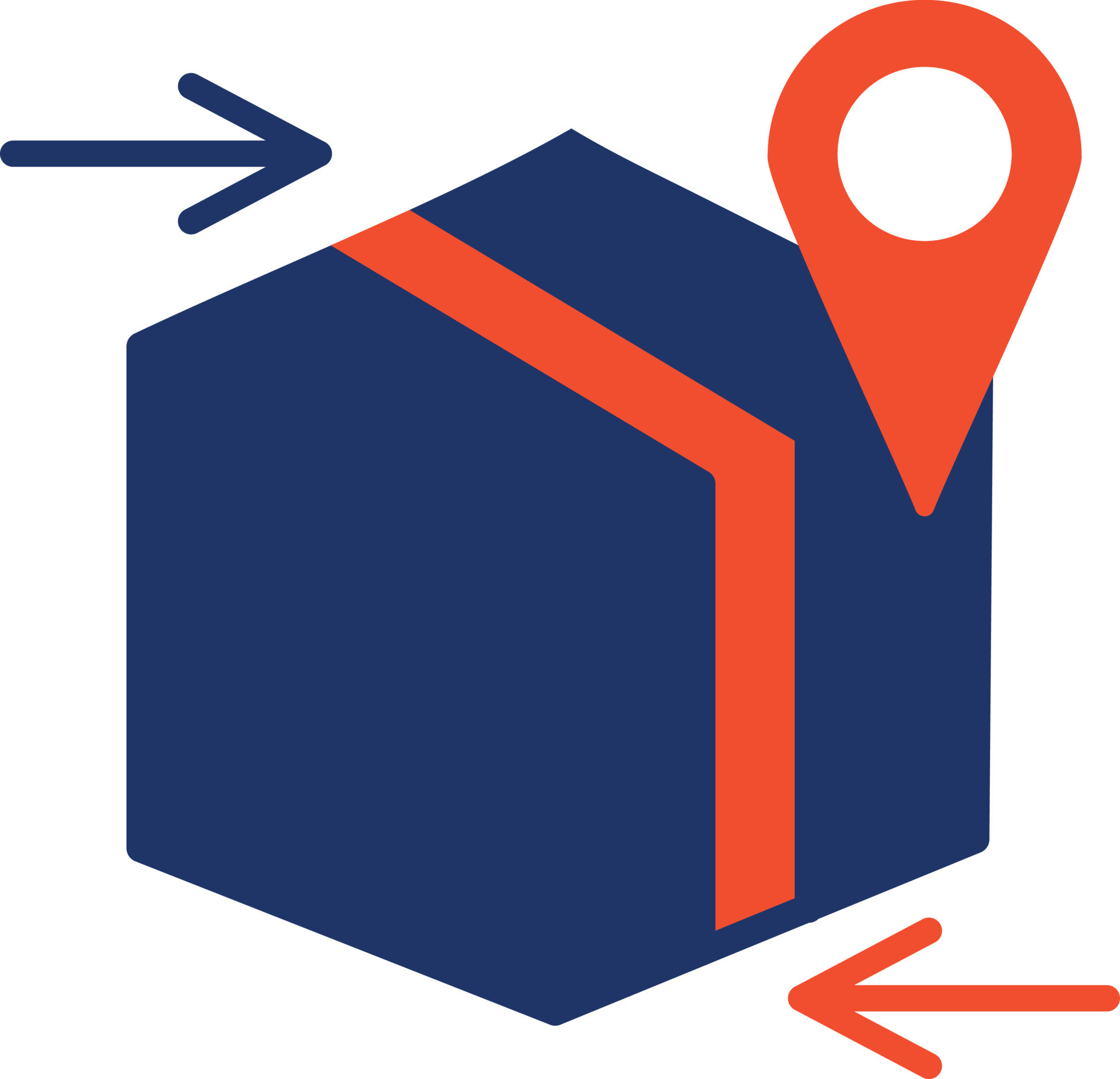 Inbound Color Icon 10066595 Vector Art at Vecteezy
