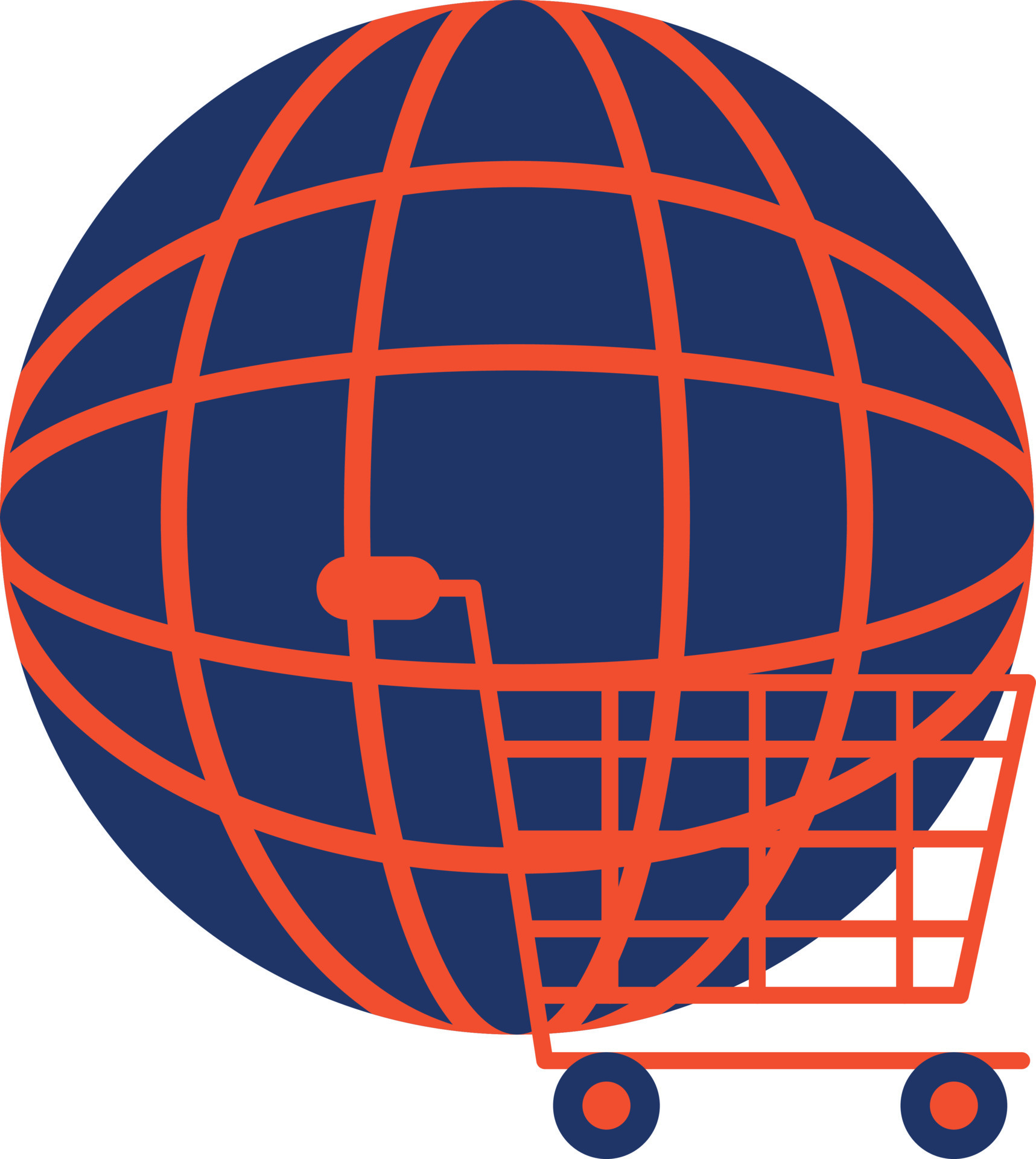 World Cart Color Icon 10066710 Vector Art at Vecteezy