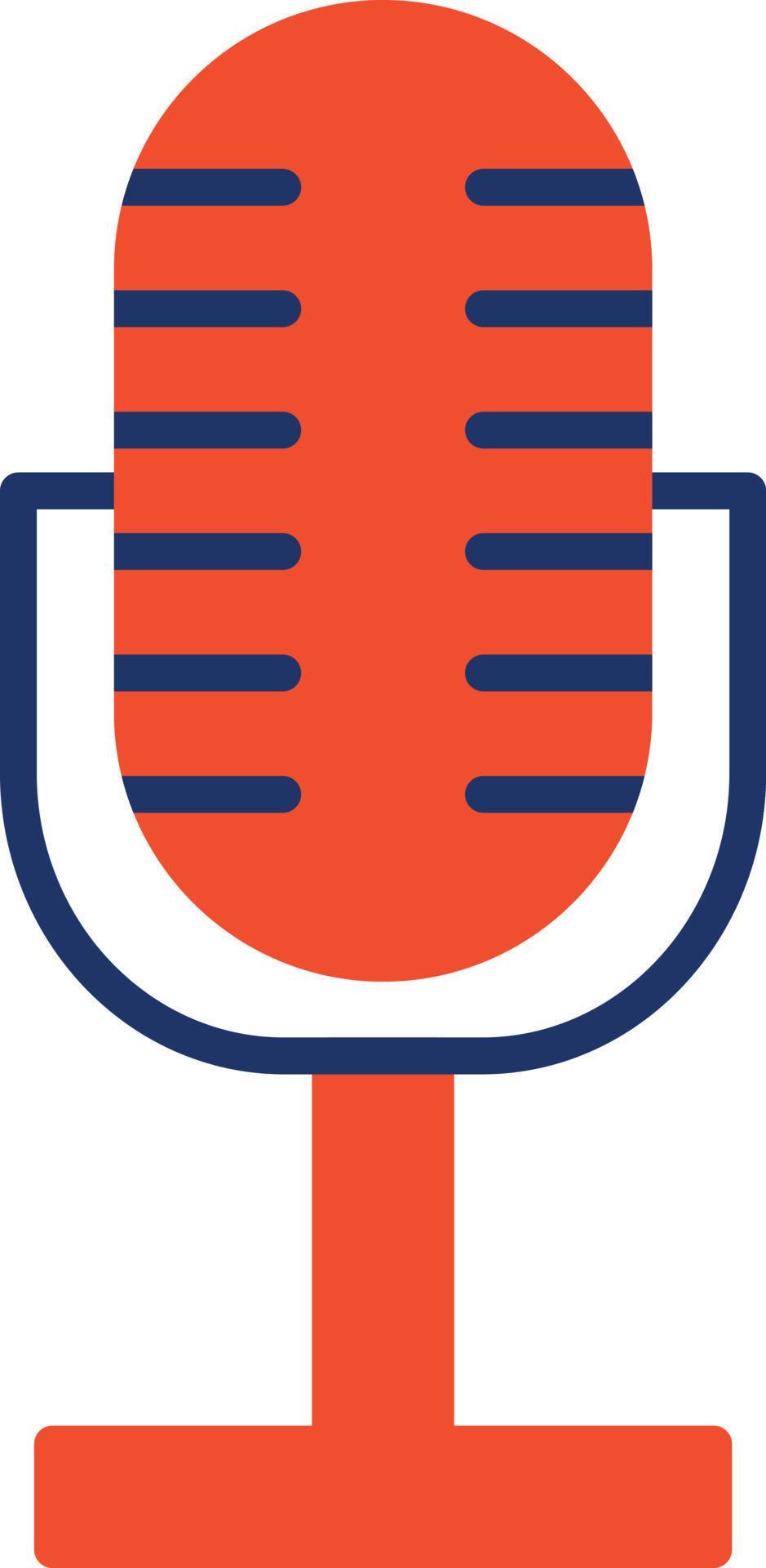 Microphone Color Icon 10066719 Vector Art at Vecteezy