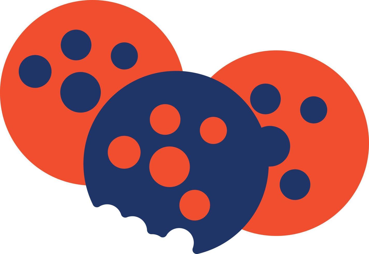 Cookies Color Icon vector