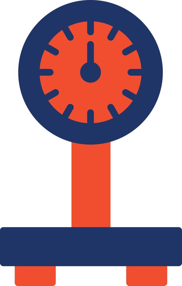 Weight Color Icon vector