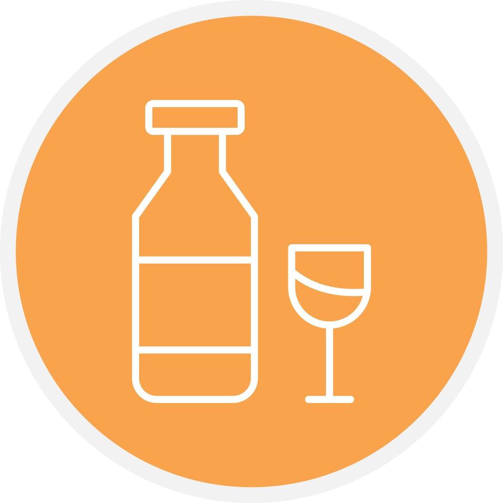 Drink Color Icon vector