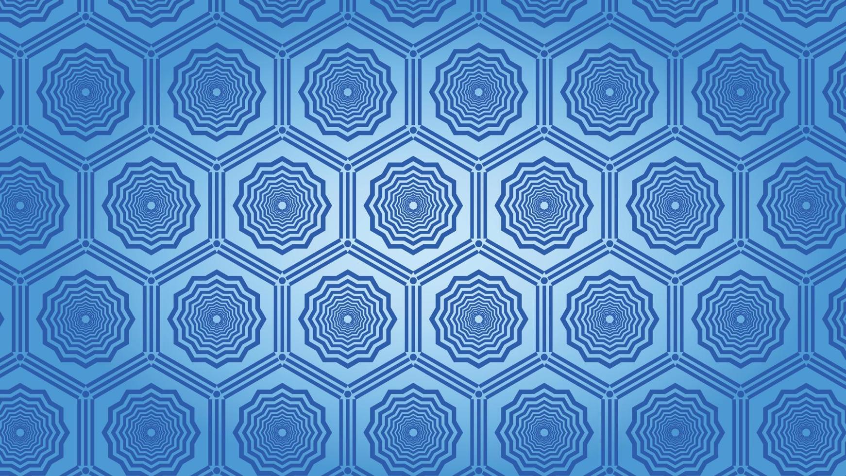 Abstract Geometric Pattern Artwork, Gradient colors seamless pattern Design background. vector