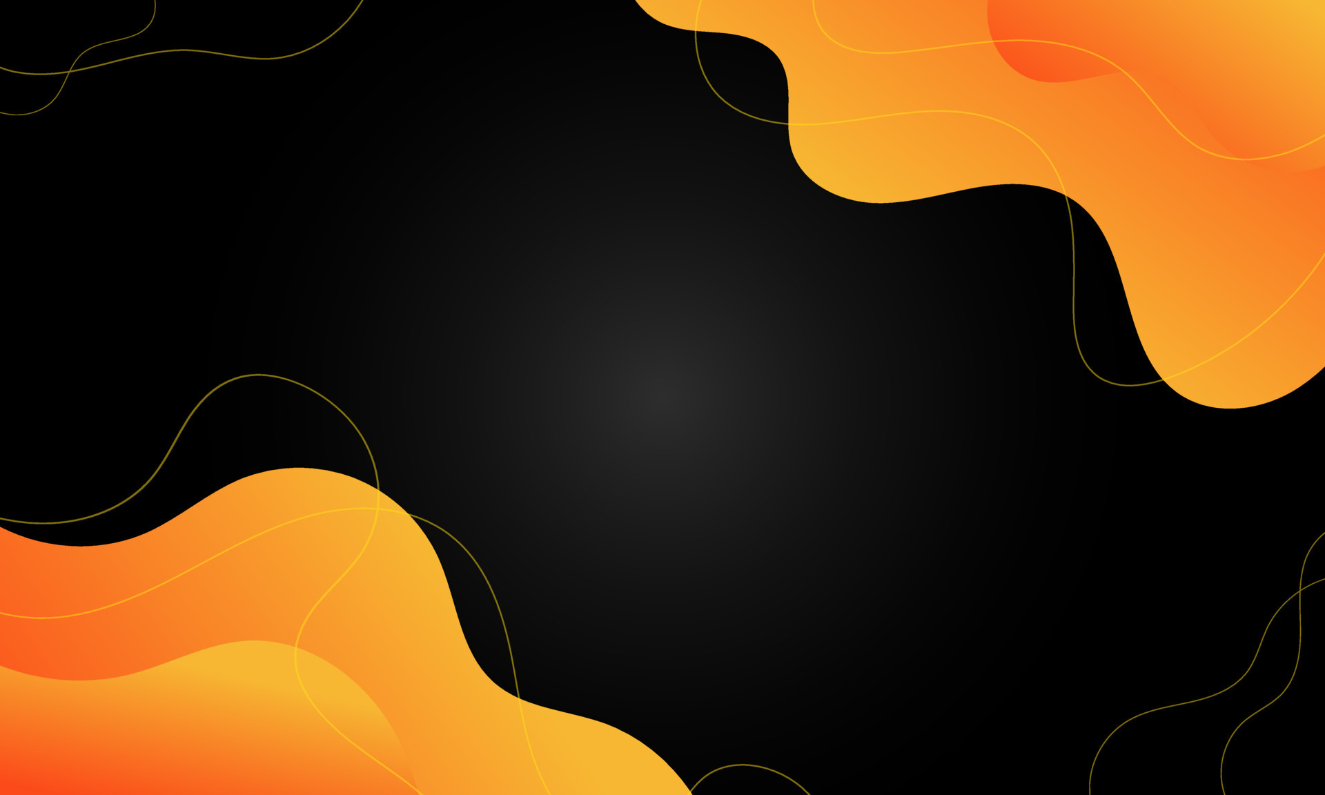 Orange Black Gradient Vector Art, Icons, and Graphics for Free Download