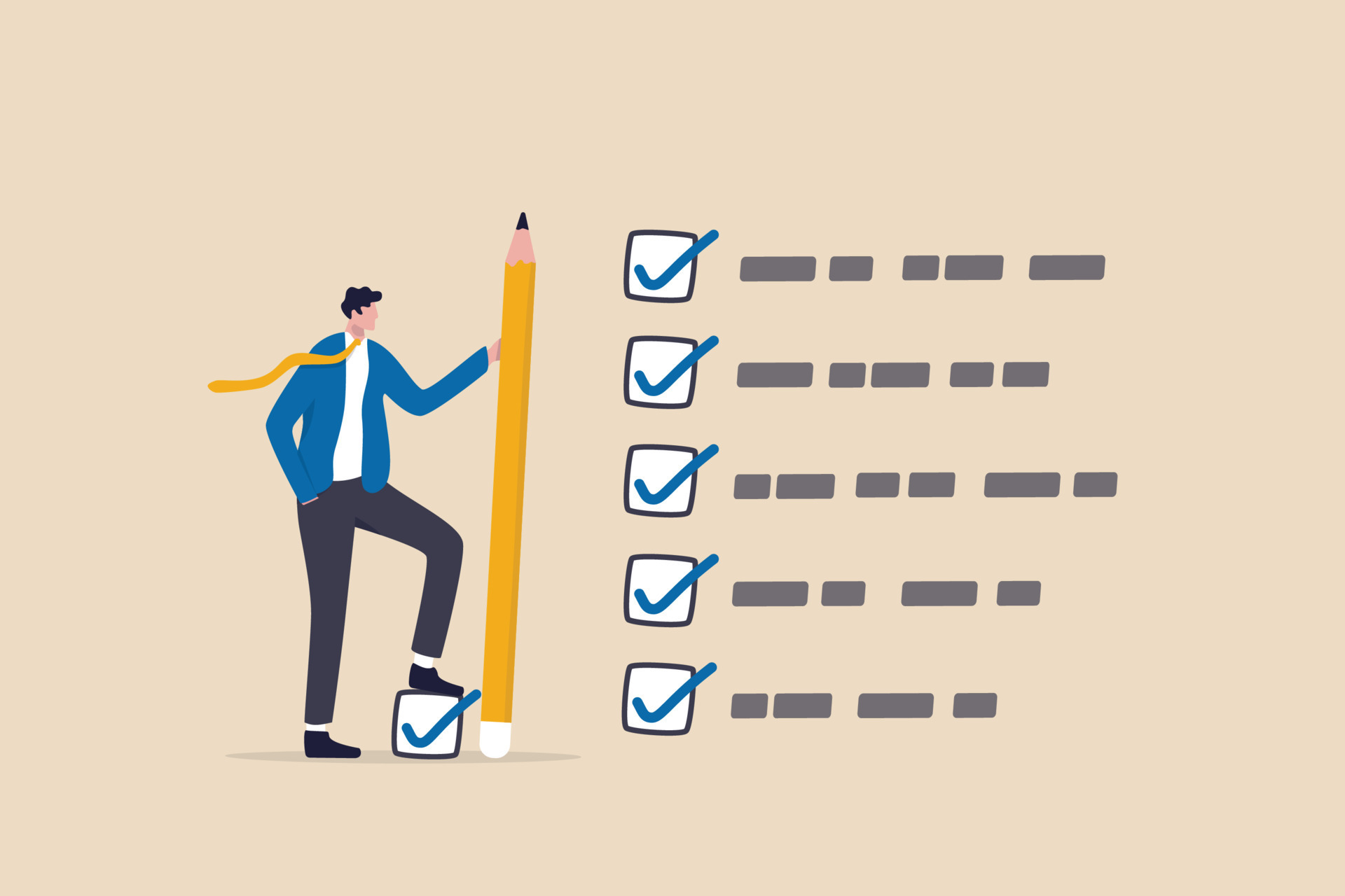 Getting the right things done