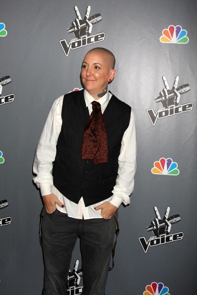 LOS ANGELES, JUN 29 - Beverly McClellan arriving at the Wrap Party for The Voice at Avalon on June 29, 2011 in Los Angeles, CA photo