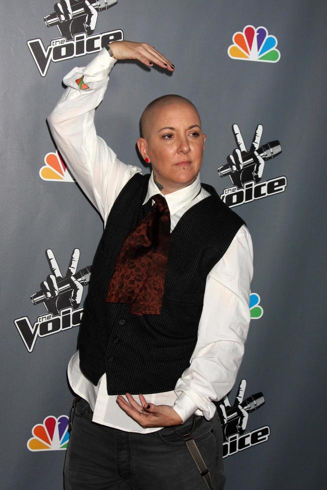 LOS ANGELES, JUN 29 - Beverly McClellan arriving at the Wrap Party for The Voice at Avalon on June 29, 2011 in Los Angeles, CA photo