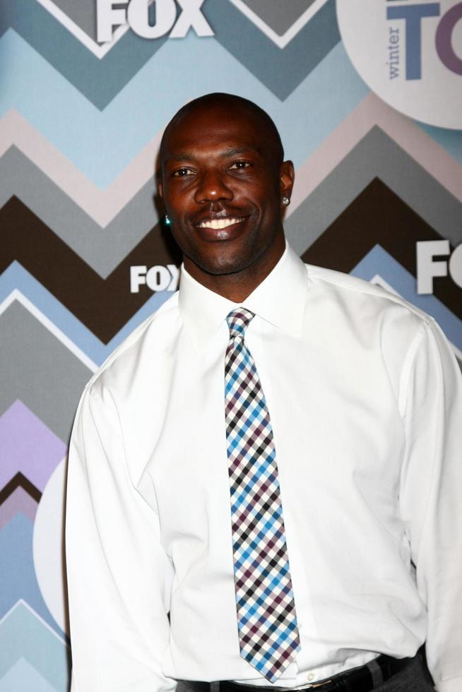 los angeles, 8 de enero - terrell owens asiste a la gira de prensa de invierno fox tv 2013 tca en el hotel langham huntington el 8 de enero de 2013 en pasadena, ca foto