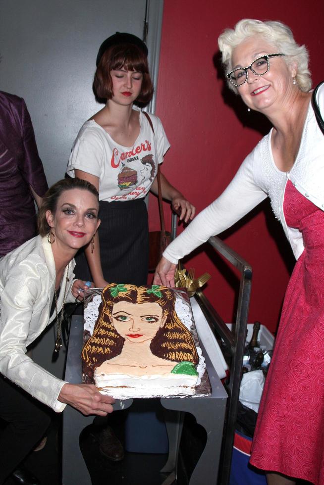 LOS ANGELES, AUG 12 - Judith Chapman, Vivian Cake at the Vivien Play Opening Night at the Rogue Machine Theater on August 12, 2011 in Los Angeles, CA photo