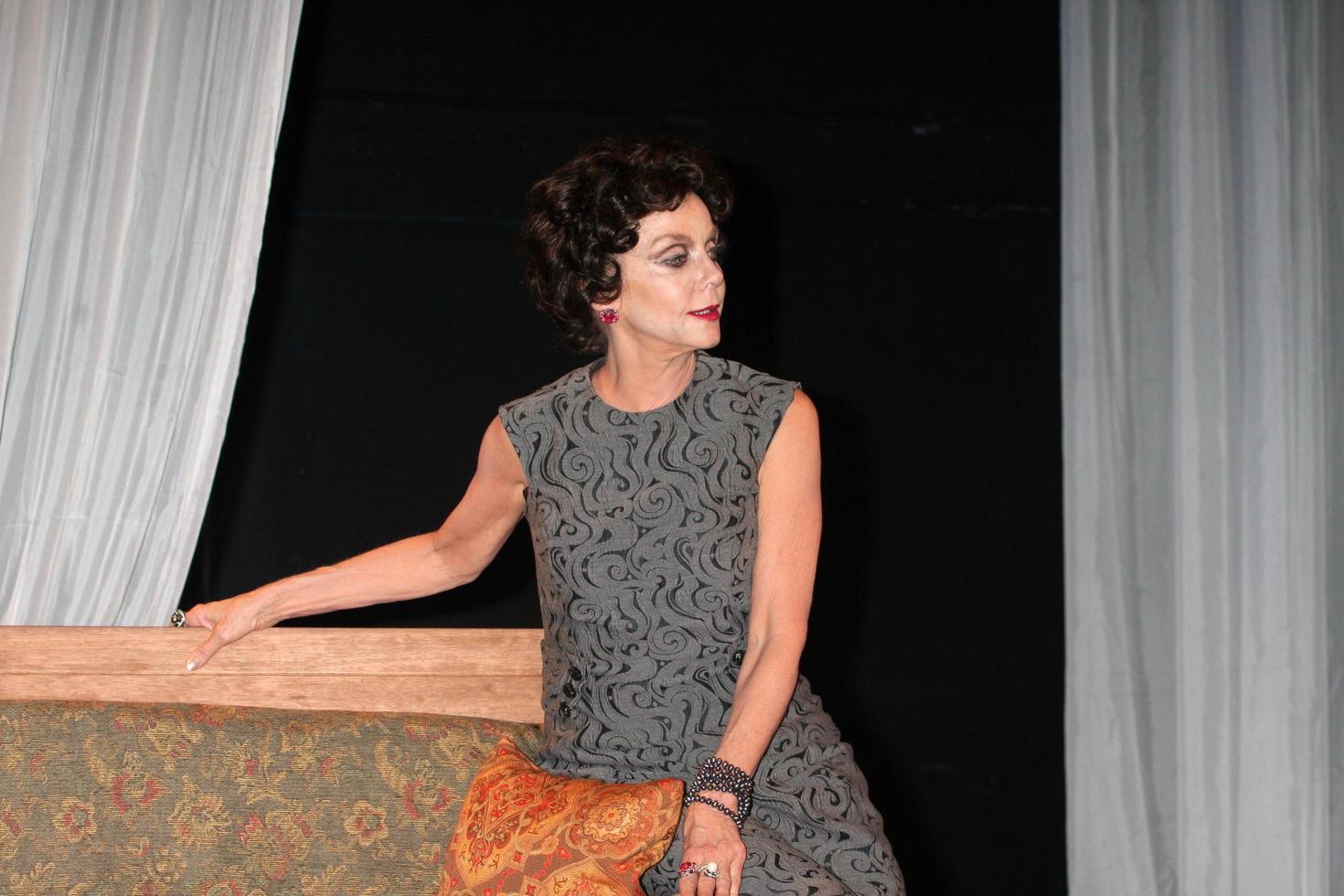 LOS ANGELES, AUG 11 - Judith Chapman as Vivien Leigh at the Vivien Dress Rehearsal at Rogue Machine Theater on the August 11, 2011 in Los Angeles, CA photo