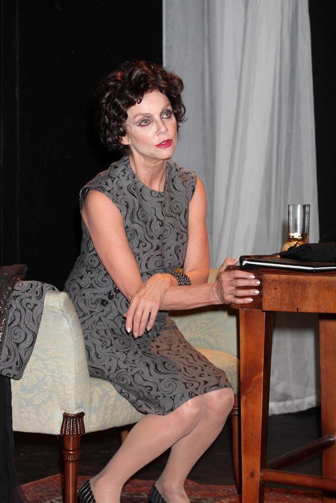 LOS ANGELES, AUG 11 - Judith Chapman as Vivien Leigh at the Vivien Dress Rehearsal at Rogue Machine Theater on the August 11, 2011 in Los Angeles, CA photo