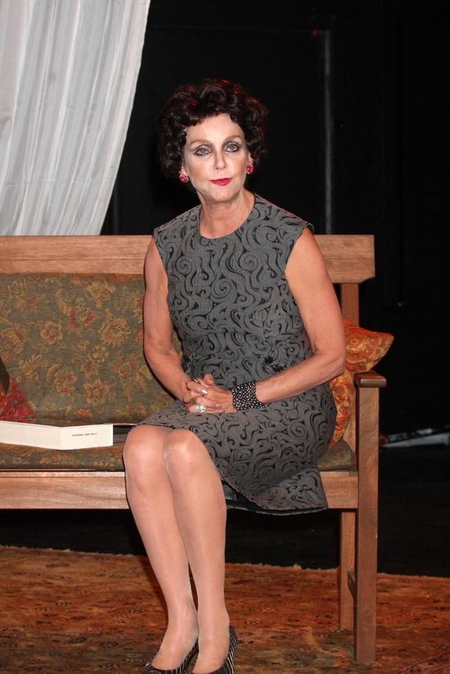 LOS ANGELES, AUG 11 - Judith Chapman as Vivien Leigh at the Vivien Dress Rehearsal at Rogue Machine Theater on the August 11, 2011 in Los Angeles, CA photo