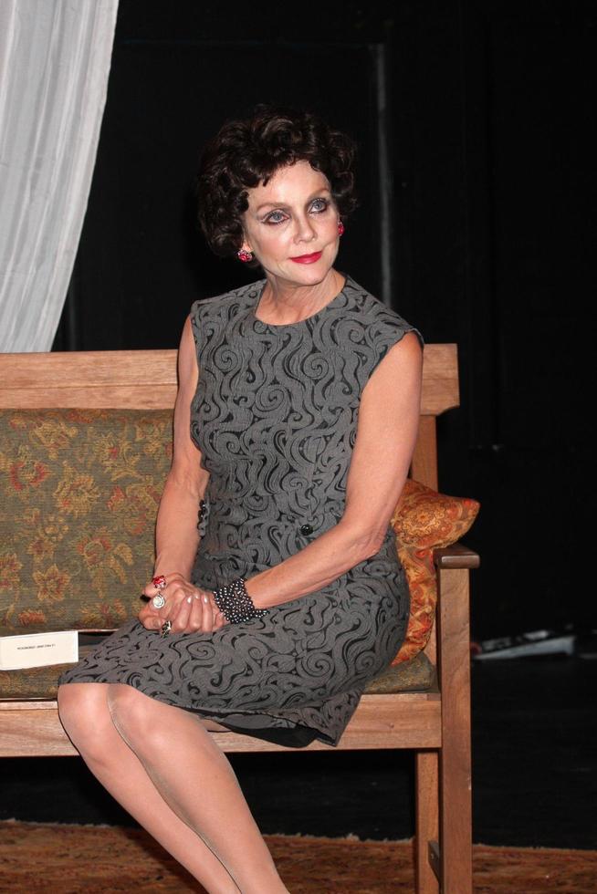 LOS ANGELES, AUG 11 - Judith Chapman as Vivien Leigh at the Vivien Dress Rehearsal at Rogue Machine Theater on the August 11, 2011 in Los Angeles, CA photo