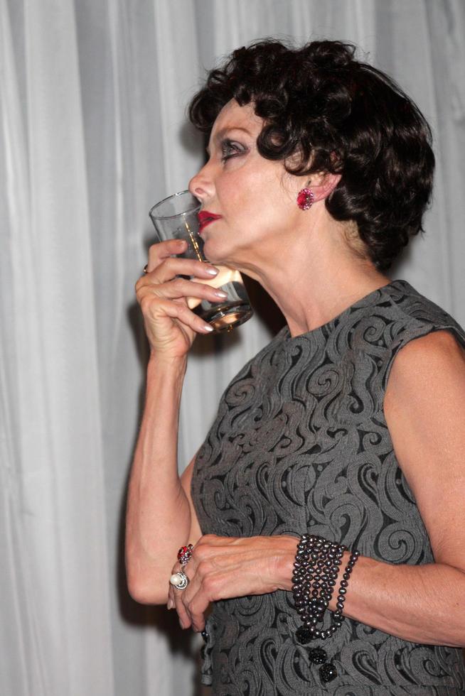 LOS ANGELES, AUG 11 - Judith Chapman as Vivien Leigh at the Vivien Dress Rehearsal at Rogue Machine Theater on the August 11, 2011 in Los Angeles, CA photo