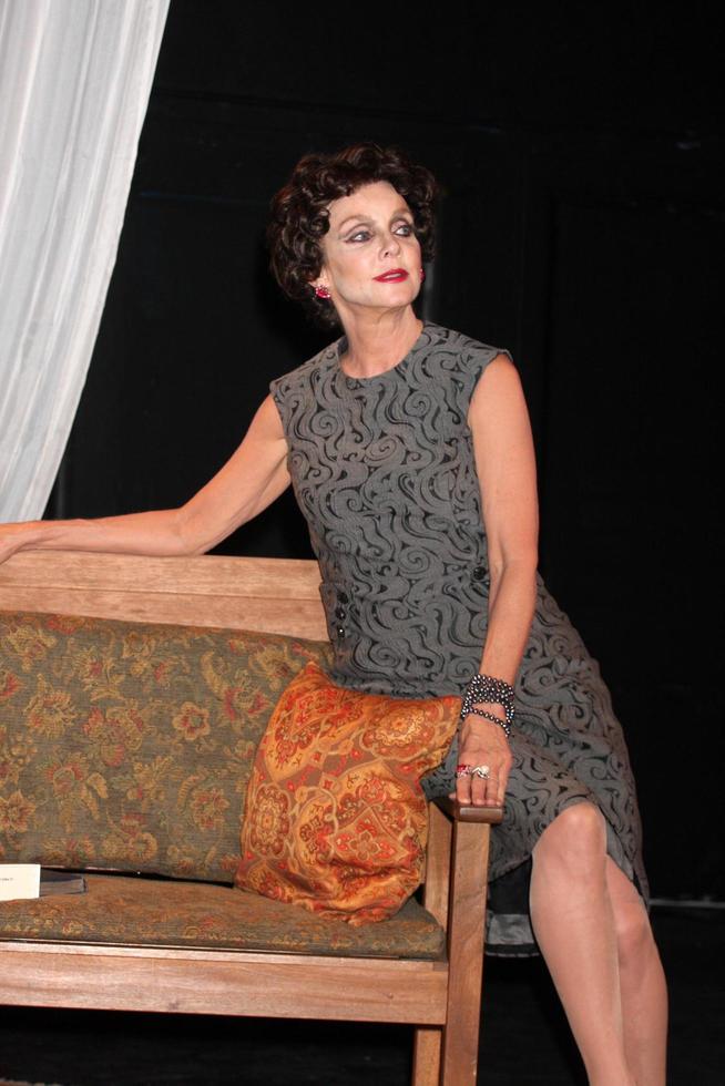 LOS ANGELES, AUG 11 - Judith Chapman as Vivien Leigh at the Vivien Dress Rehearsal at Rogue Machine Theater on the August 11, 2011 in Los Angeles, CA photo