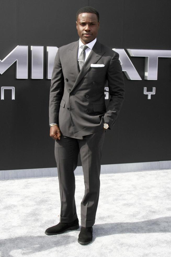 LOS ANGELES, JUN 28 - Dayo Okeniyi at the Terminator Genisys Los Angeles Premiere at the Dolby Theater on June 28, 2015 in Los Angeles, CA photo