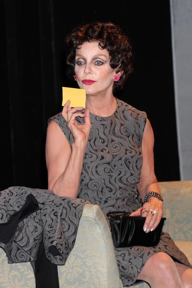 LOS ANGELES, AUG 11 - Judith Chapman as Vivien Leigh at the Vivien Dress Rehearsal at Rogue Machine Theater on the August 11, 2011 in Los Angeles, CA photo