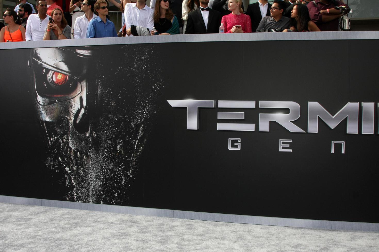 LOS ANGELES, JUN 28 - Atmosphere at the Terminator Genisys Los Angeles Premiere at the Dolby Theater on June 28, 2015 in Los Angeles, CA photo
