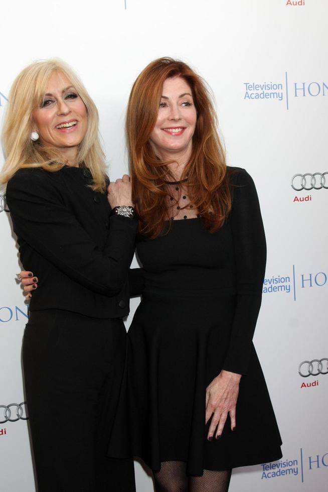 LOS ANGELES, MAY 27 - Judith Light, Dana Delany at the 8th Annual Television Academy Honors, Arrivals at the Montage Hotel on May 27, 2015 in Beverly Hills, CA photo